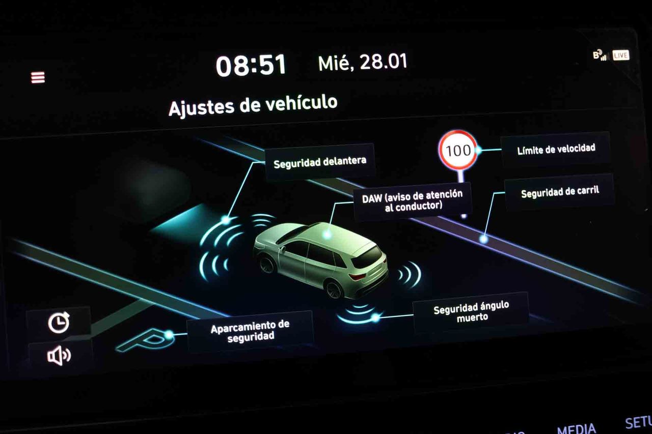 Hyundai Tucson 1.6 TGDI 169kW HEV Tecno Auto 2C - Foto 61