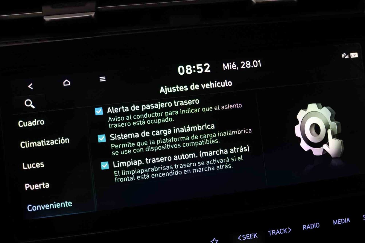 Hyundai Tucson 1.6 TGDI 169kW HEV Tecno Auto 2C - Foto 65