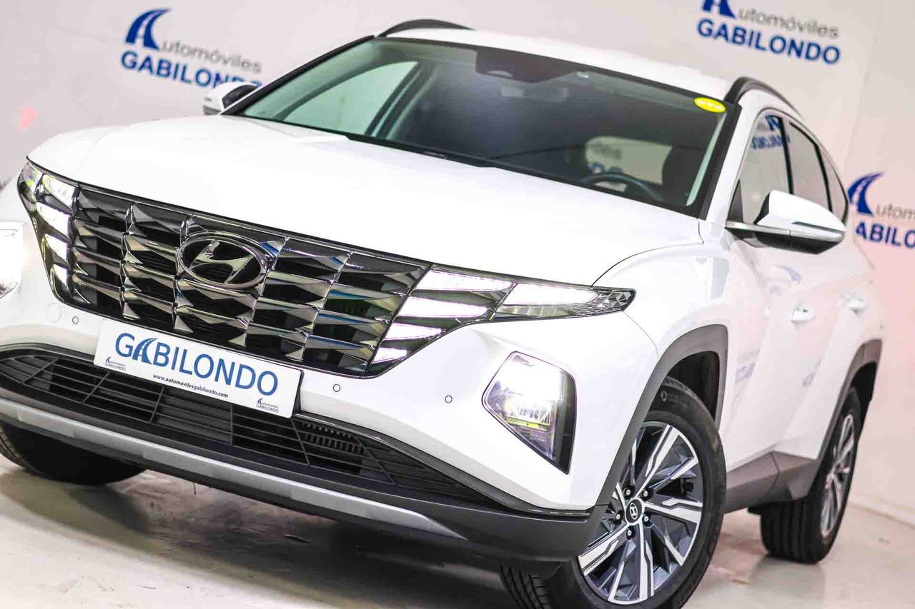 Hyundai Tucson 1.6 TGDI 169kW HEV Tecno Auto 2C - Foto 26