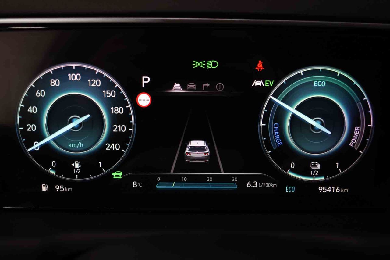 Hyundai Tucson 1.6 TGDI 169kW HEV Tecno Auto 2C - Foto 59