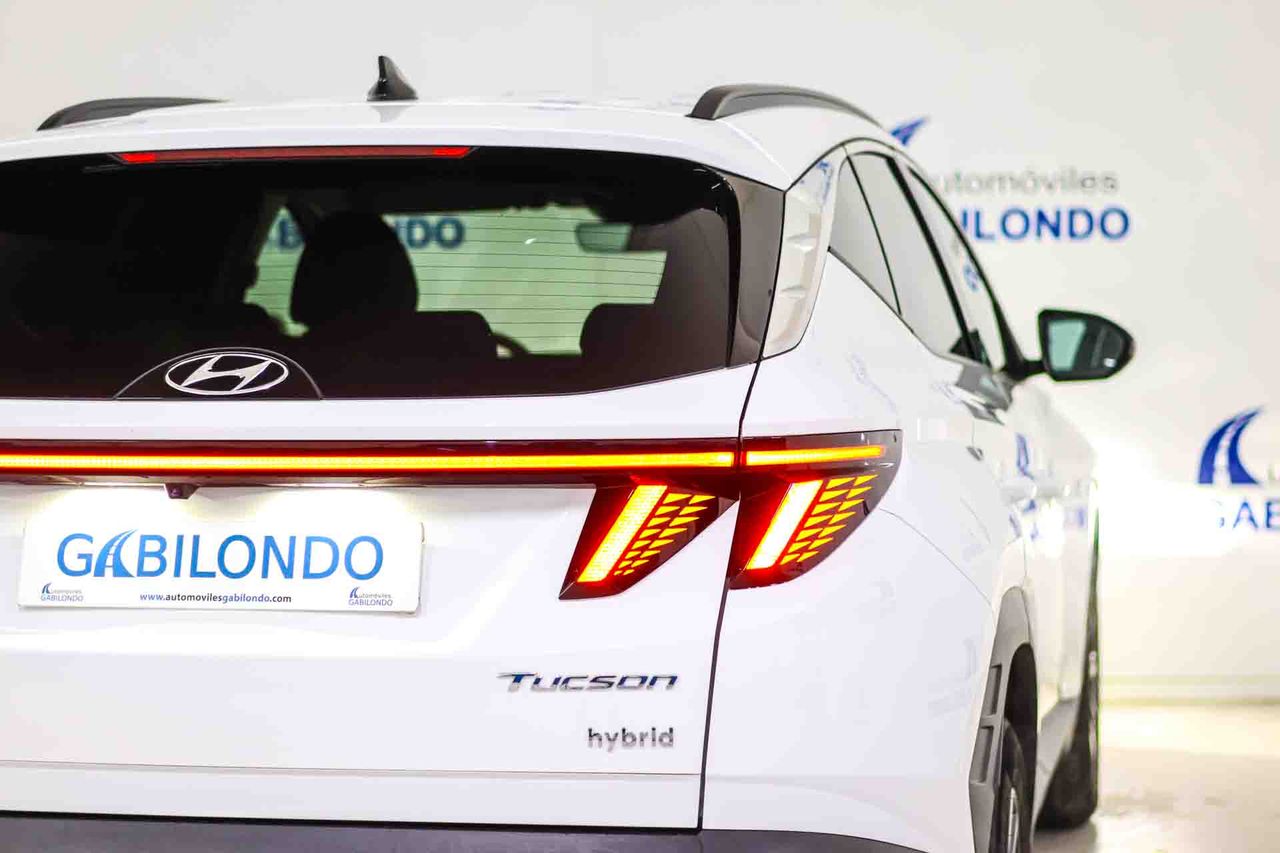 Hyundai Tucson 1.6 TGDI 169kW HEV Tecno Auto 2C - Foto 19