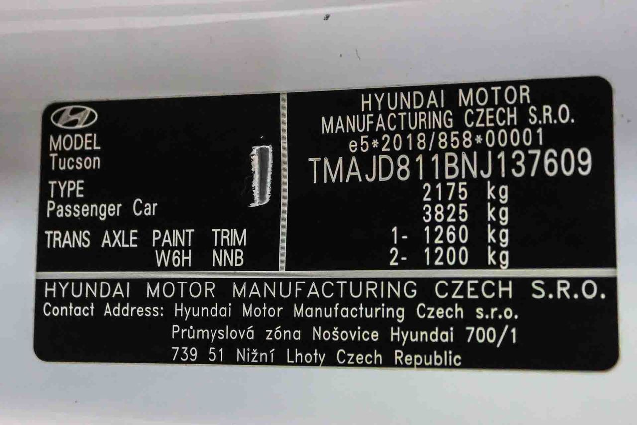 Hyundai Tucson 1.6 TGDI 169kW HEV Tecno Auto 2C - Foto 8