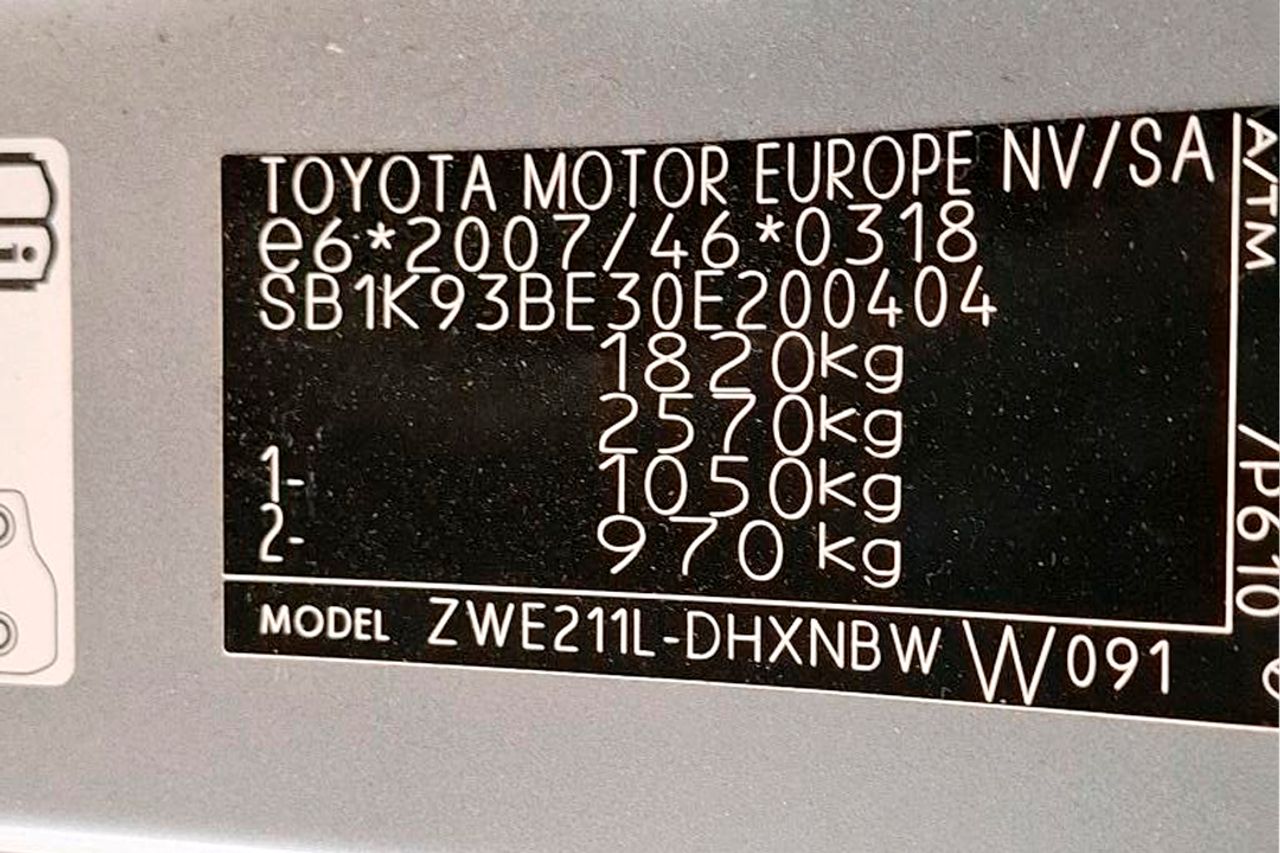 Toyota Corolla 1.8 125H BUSINESS PLUS E-CVT - Foto 6