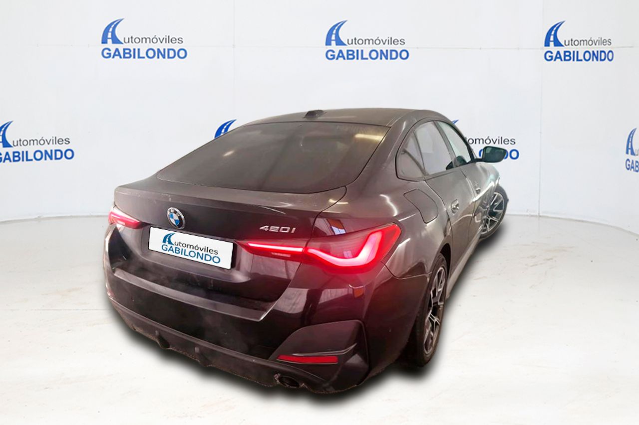 BMW Serie 4 420i M Sport - Foto 3