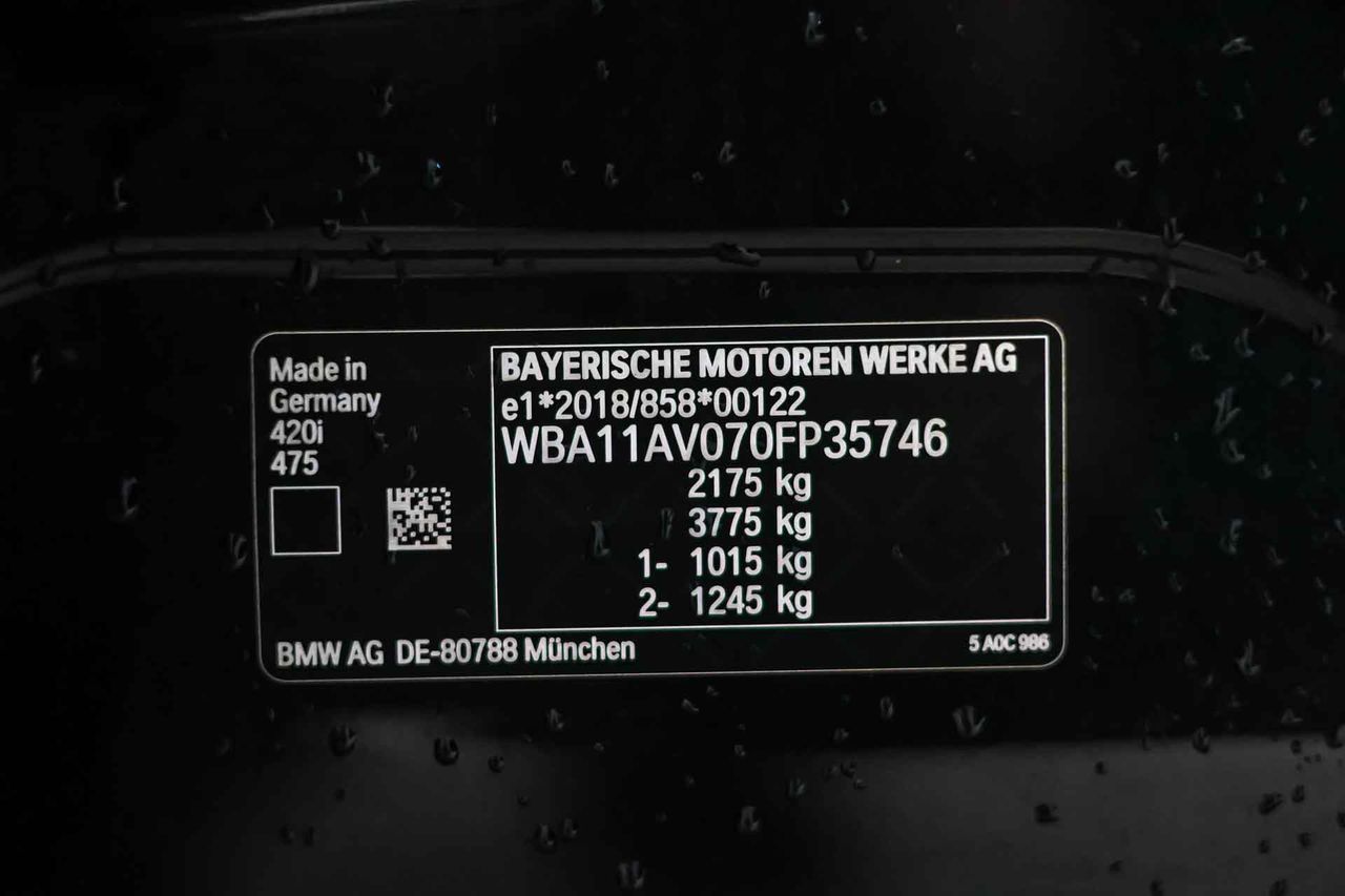 BMW Serie 4 420i M Sport - Foto 8