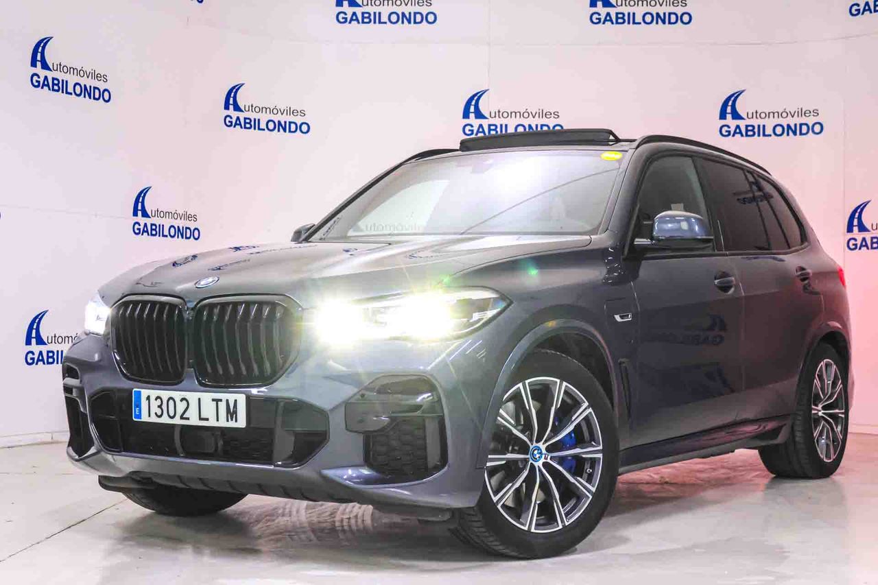 BMW X5 xDrive45e **Techo panorámico** MSport - Foto 12
