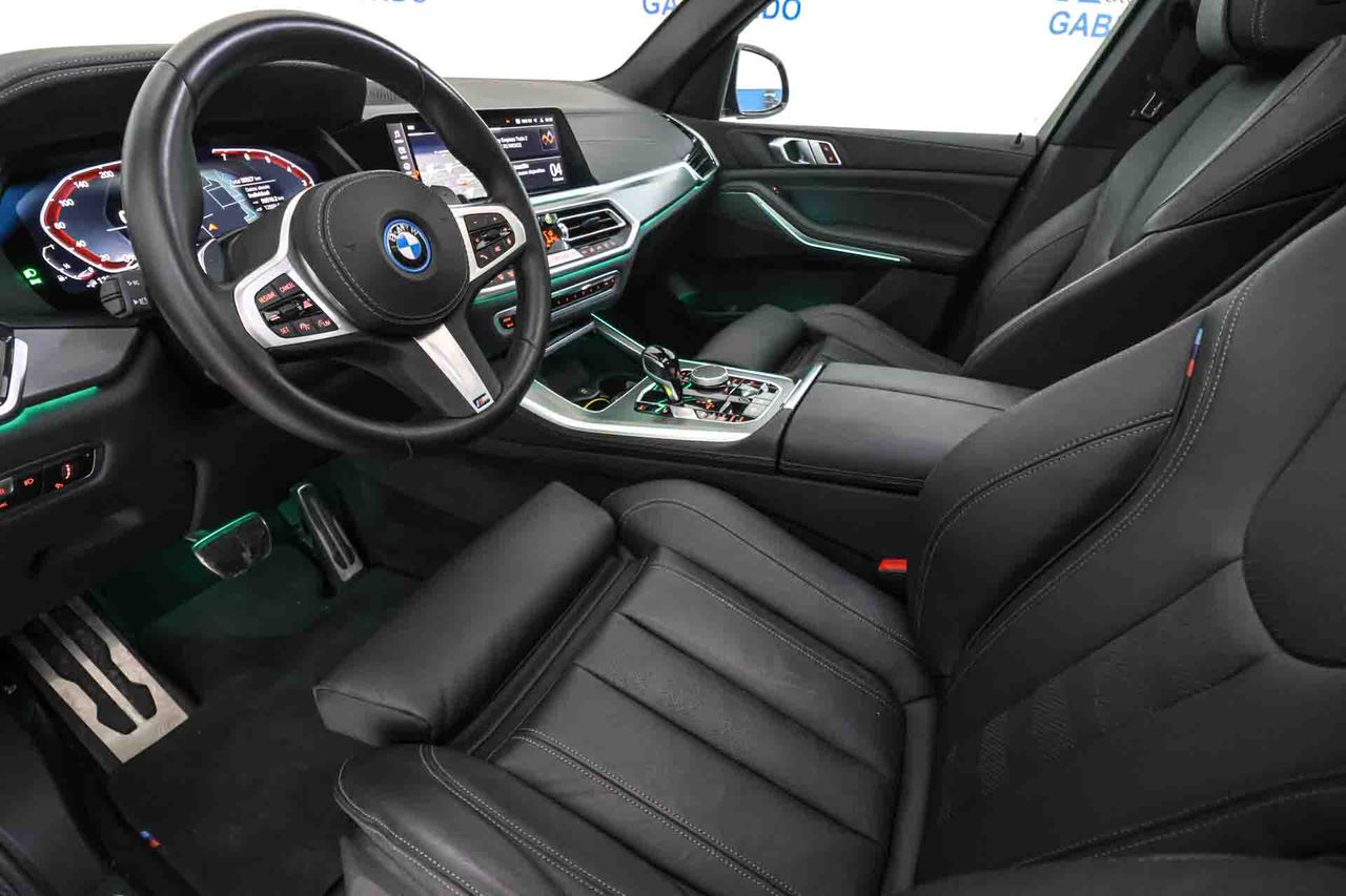 BMW X5 xDrive45e **Techo panorámico** MSport - Foto 32