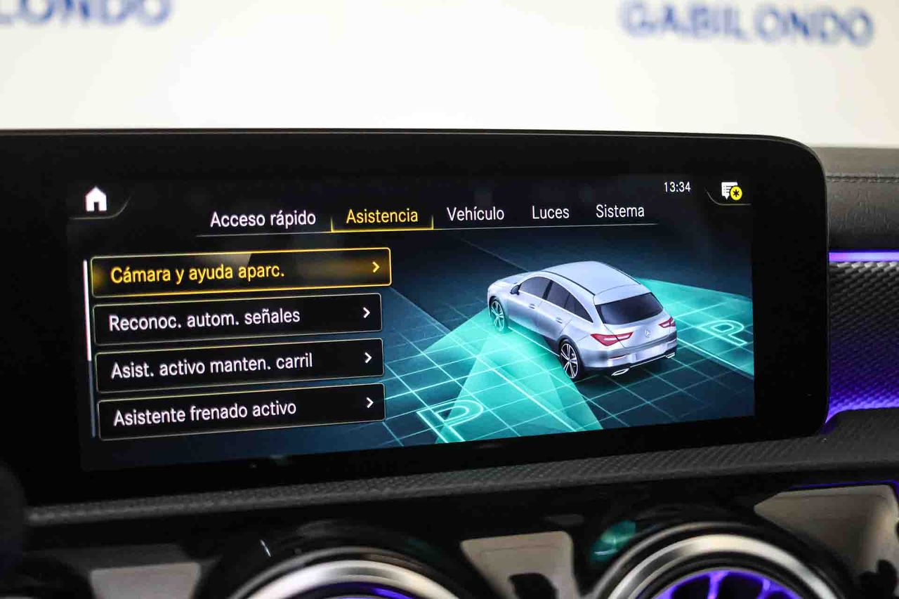 Mercedes CLA CLA 250 e Shooting Brake - Foto 75