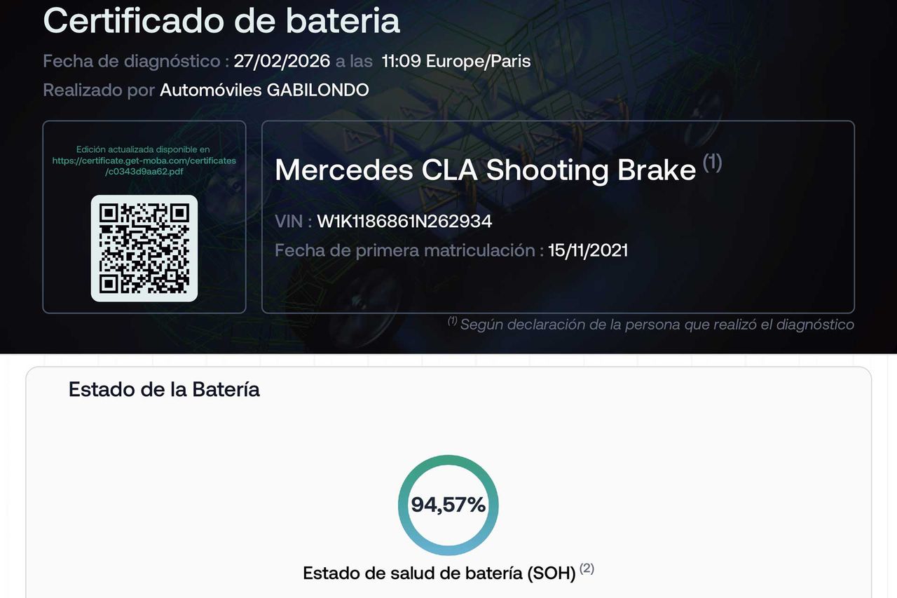 Mercedes CLA CLA 250 e Shooting Brake - Foto 9