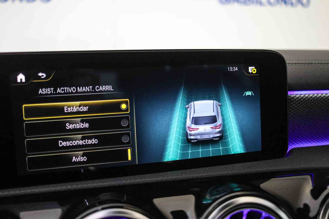 Mercedes CLA CLA 250 e Shooting Brake - Foto 77