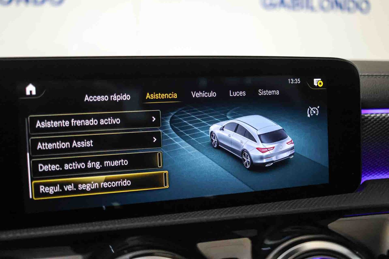 Mercedes CLA CLA 250 e Shooting Brake - Foto 81