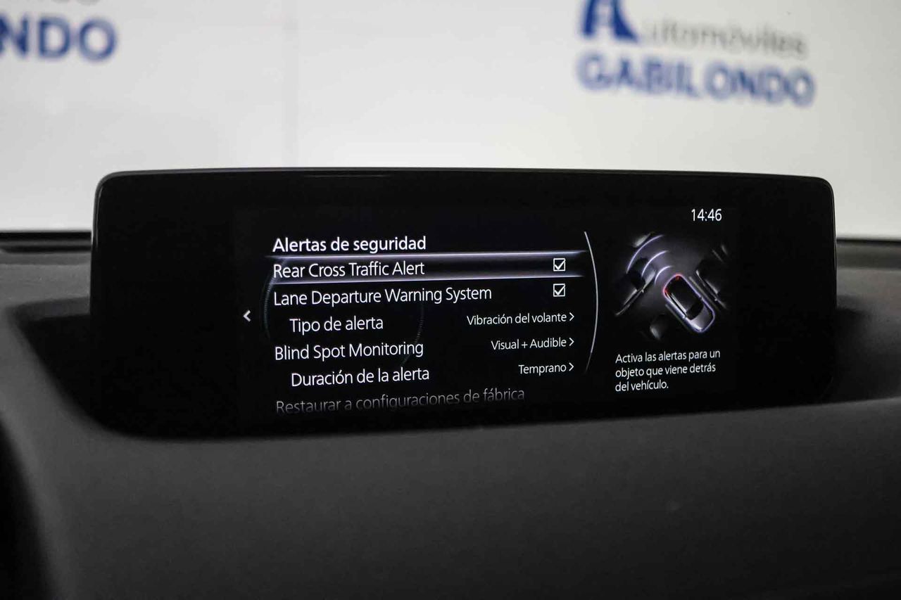 Mazda MX-30 e-SKYACTIVE 105kW Evolution Modern - Foto 69