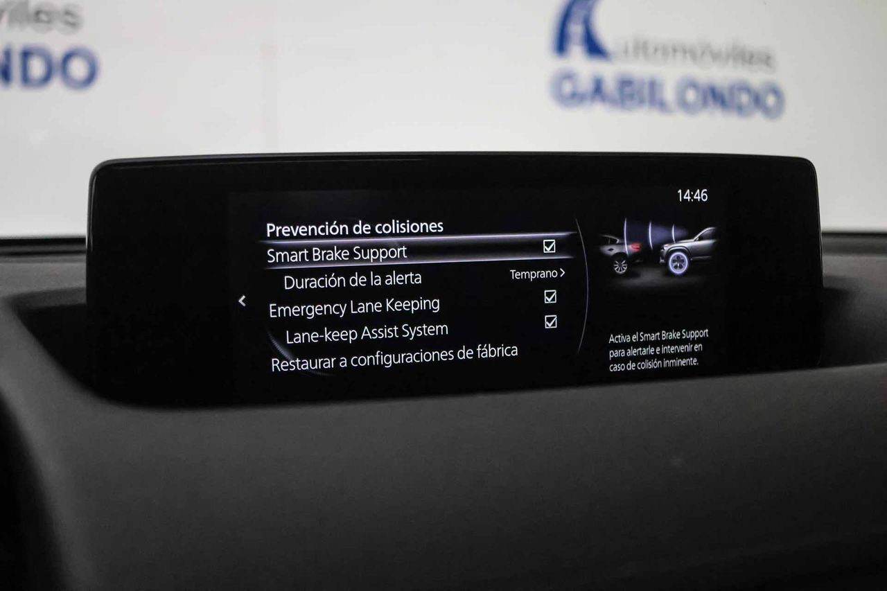 Mazda MX-30 e-SKYACTIVE 105kW Evolution Modern - Foto 73