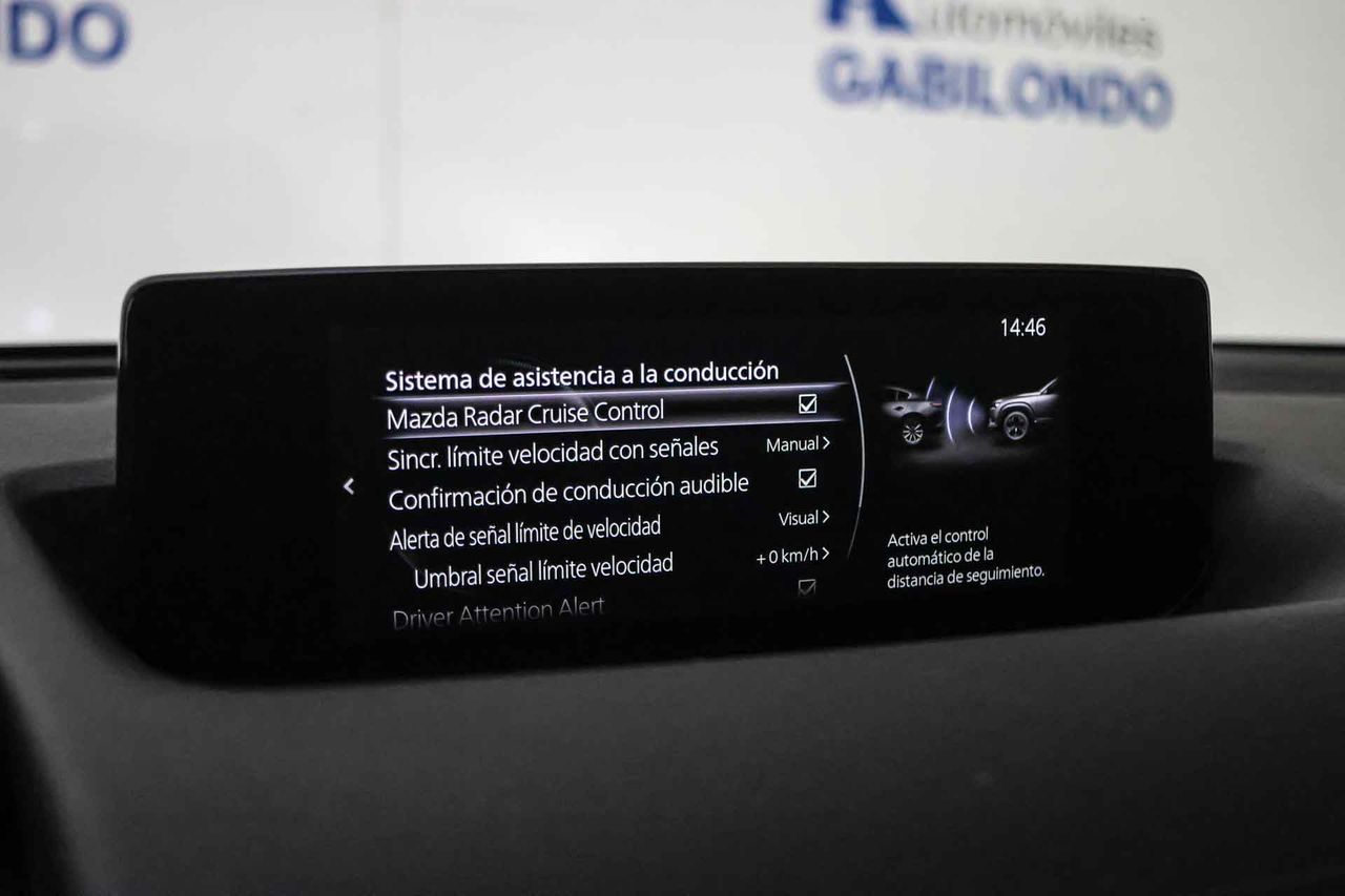 Mazda MX-30 e-SKYACTIVE 105kW Evolution Modern - Foto 66