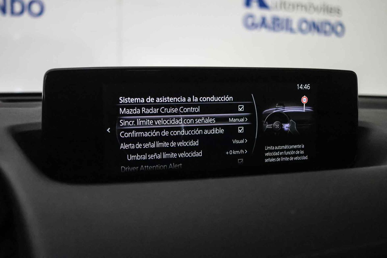 Mazda MX-30 e-SKYACTIVE 105kW Evolution Modern - Foto 67