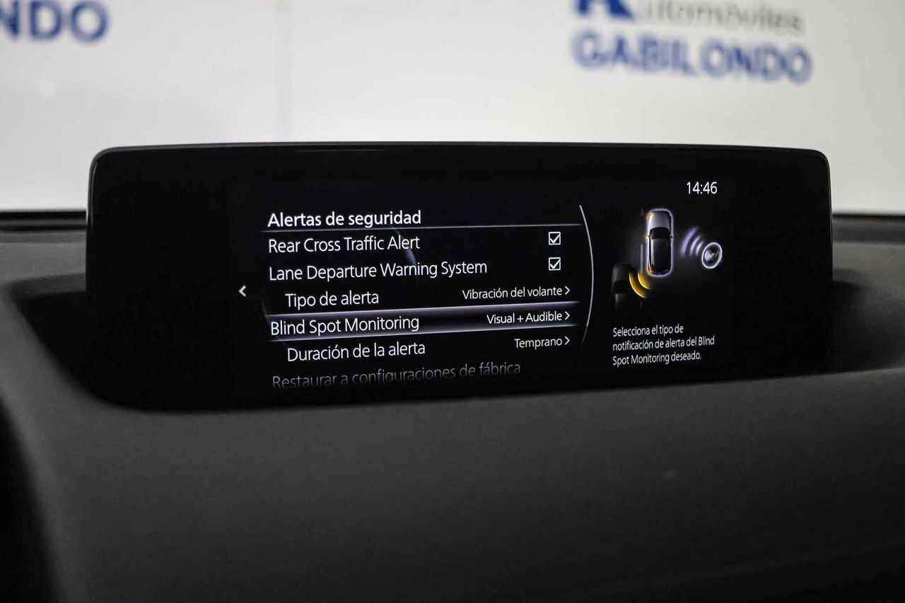 Mazda MX-30 e-SKYACTIVE 105kW Evolution Modern - Foto 71