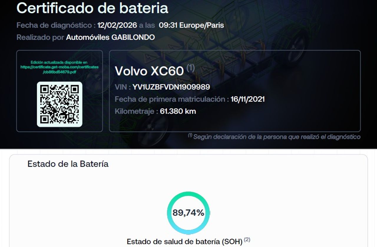 Volvo XC60 2.0 T6 AWD Recharge Inscription Auto - Foto 11