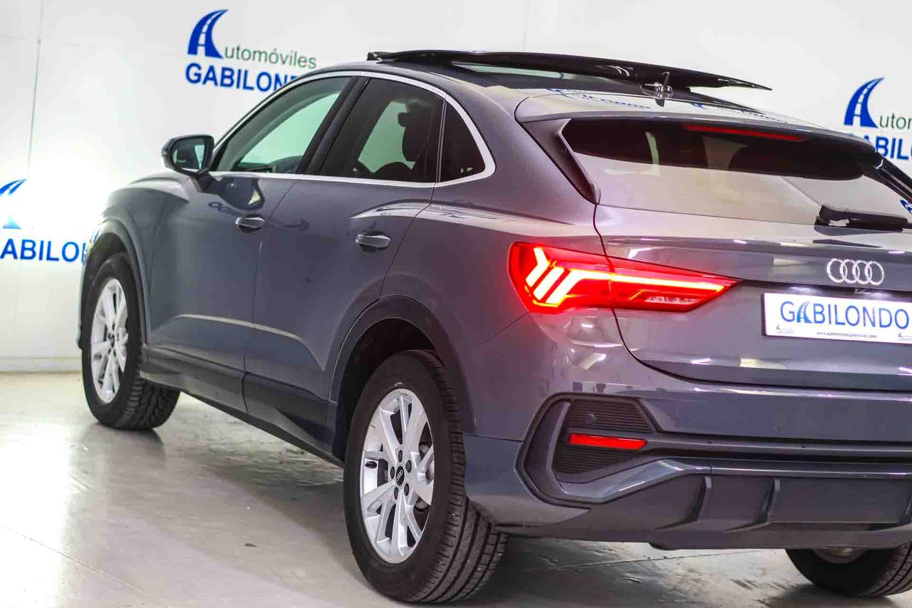 Audi Q3 Sportback 45 TFSIe S tronic **Techo panorámico** - Foto 29