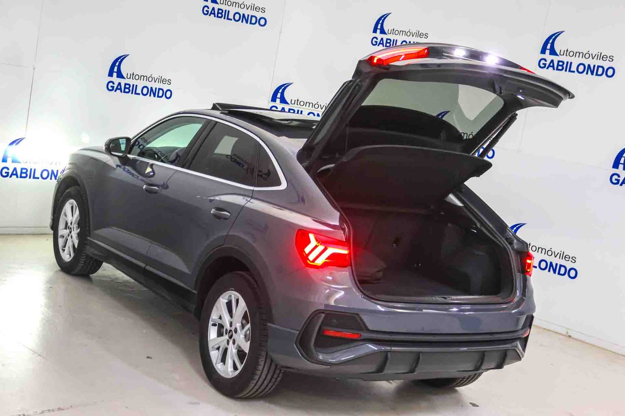 Audi Q3 Sportback 45 TFSIe S tronic **Techo panorámico** - Foto 23
