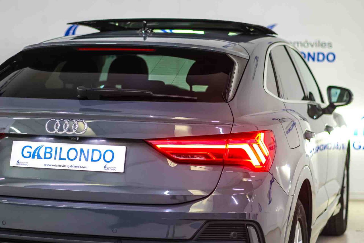 Audi Q3 Sportback 45 TFSIe S tronic **Techo panorámico** - Foto 25