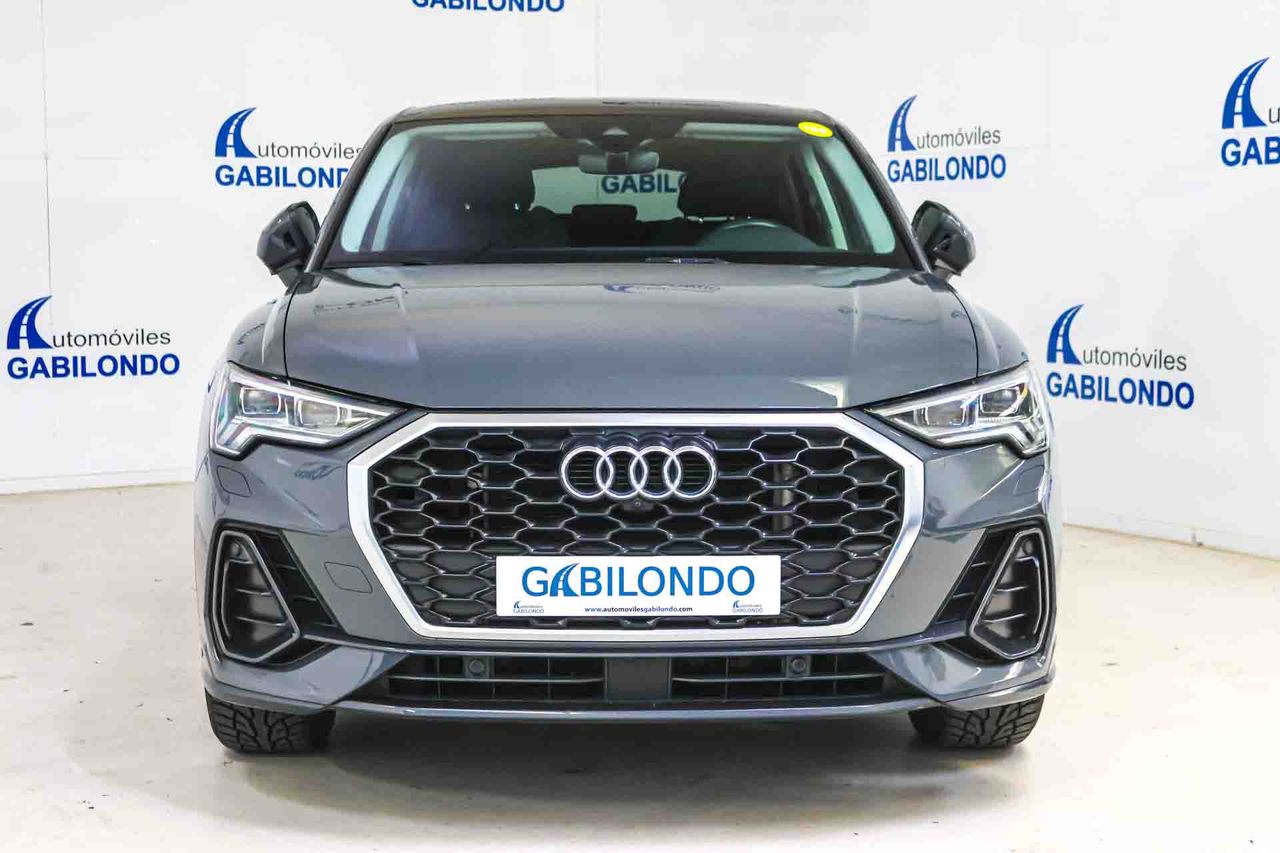 Audi Q3 Sportback 45 TFSIe S tronic **Techo panorámico** - Foto 3