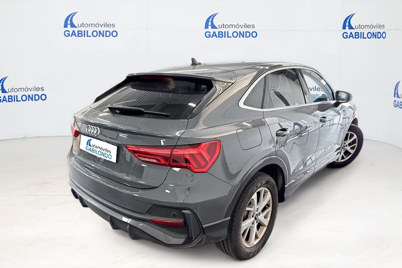 Audi Q3 45 TFSI e 180kW (245CV) S tronic **Techo panorámico** - Foto 6