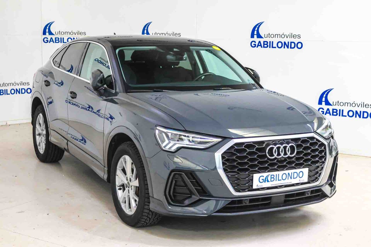 Audi Q3 Sportback 45 TFSIe S tronic **Techo panorámico** - Foto 4