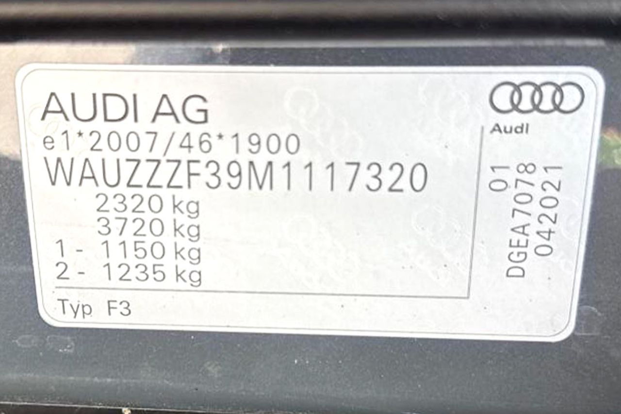 Audi Q3 45 TFSI e 180kW (245CV) S tronic **Techo panorámico** - Foto 5