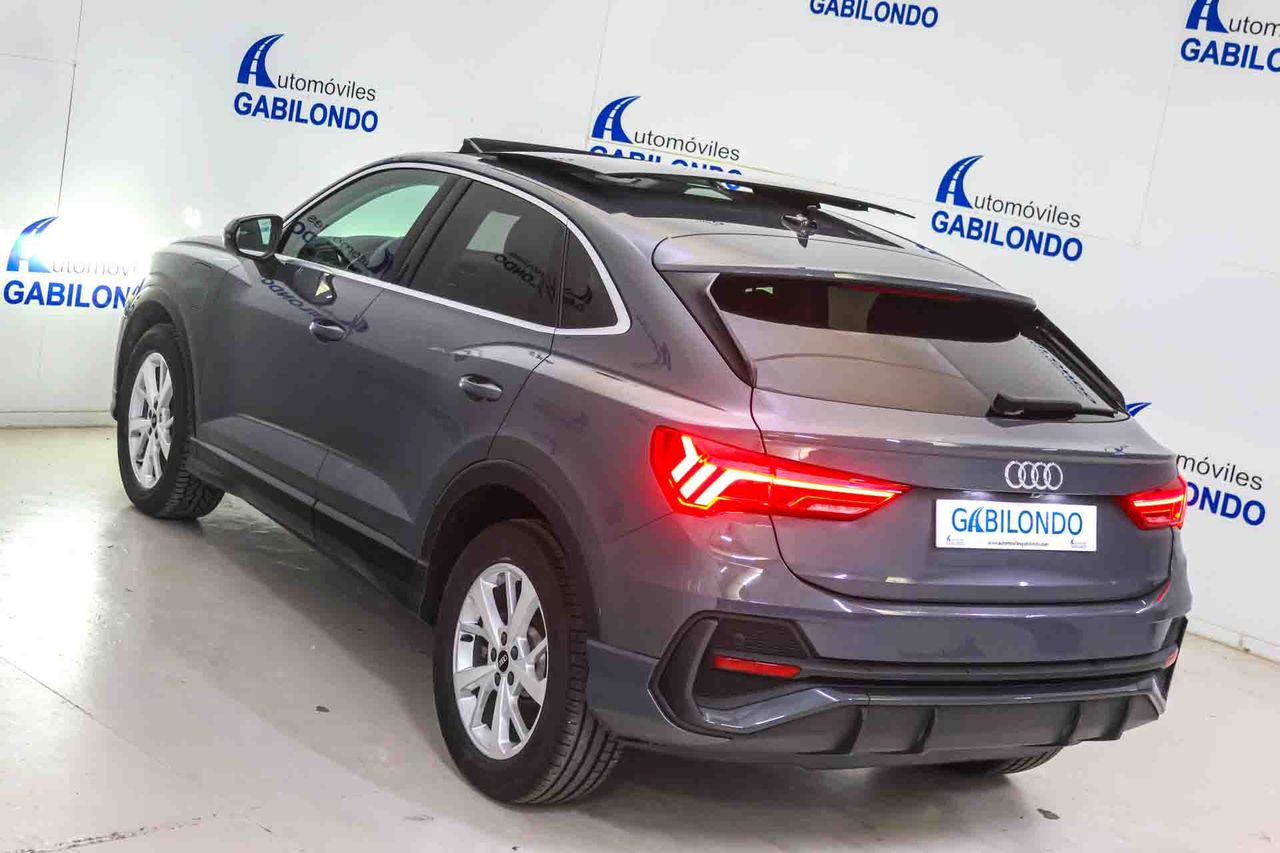 Audi Q3 Sportback 45 TFSIe S tronic **Techo panorámico** - Foto 15