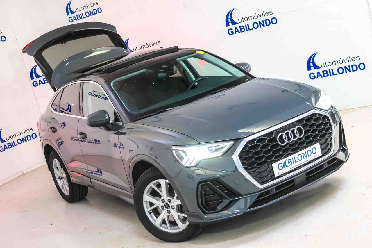 Audi Q3 Sportback 45 TFSIe S tronic **Techo panorámico** - Foto 22