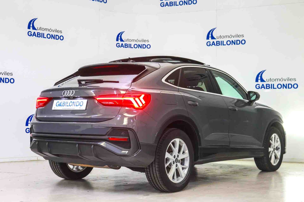 Audi Q3 Sportback 45 TFSIe S tronic **Techo panorámico** - Foto 12