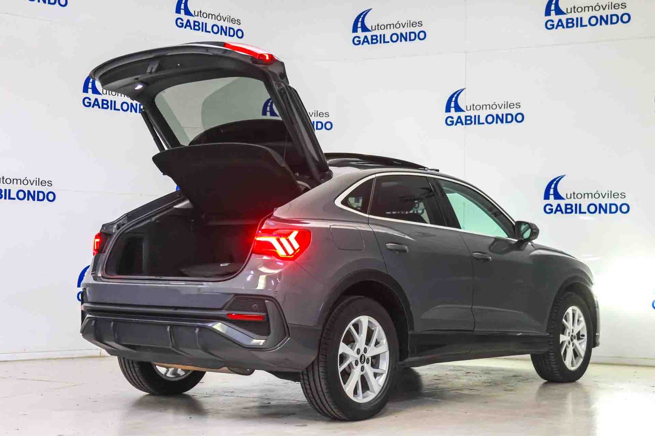 Audi Q3 Sportback 45 TFSIe S tronic **Techo panorámico** - Foto 18