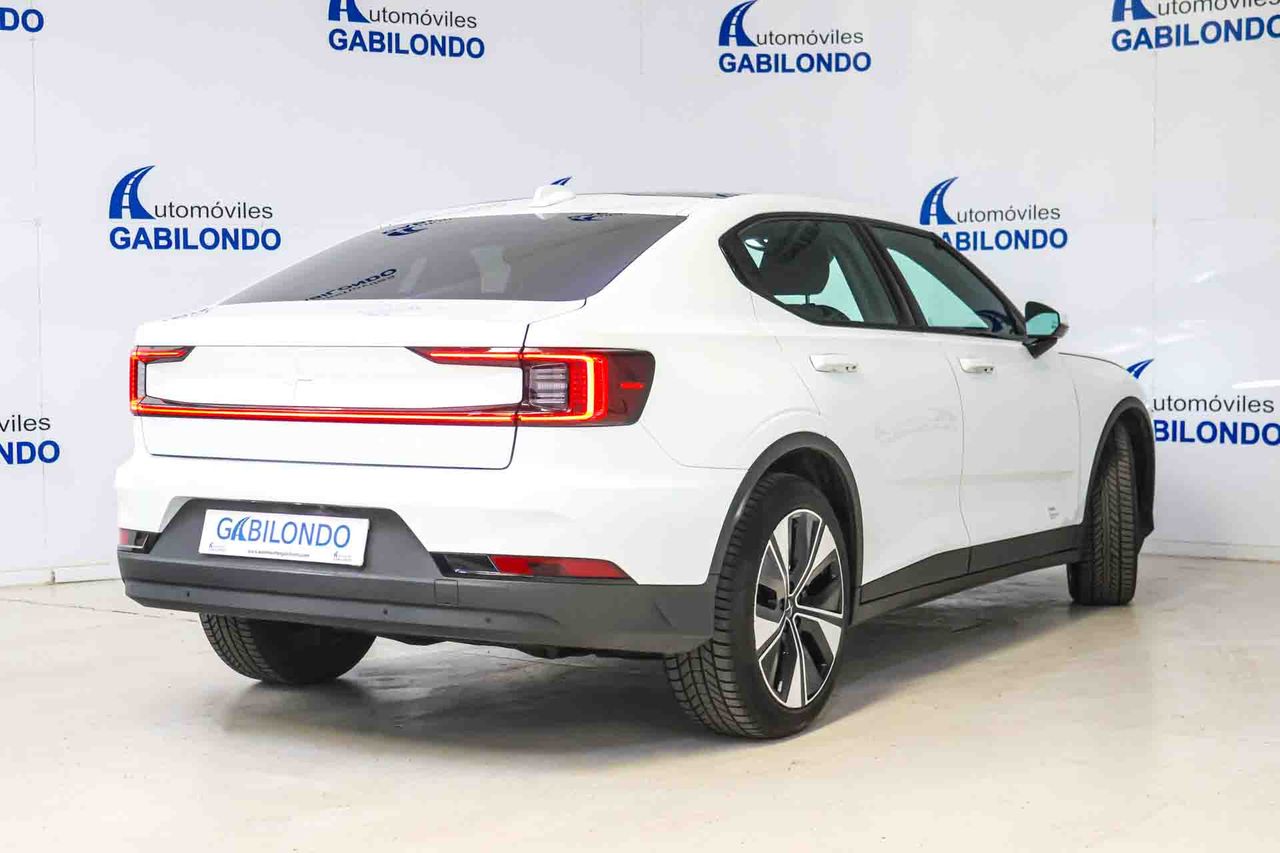 Polestar 2 Standard Range Single Motor FWD 69kWh *Techo panorámico* - Foto 13