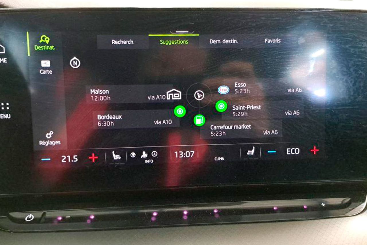 Skoda Octavia Combi 1.4 TSI 110kW/150kW DSG PHEV Ambit - Foto 6