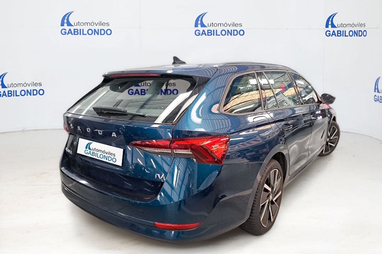 Skoda Octavia Combi 1.4 TSI 110kW/150kW DSG PHEV Ambit - Foto 9