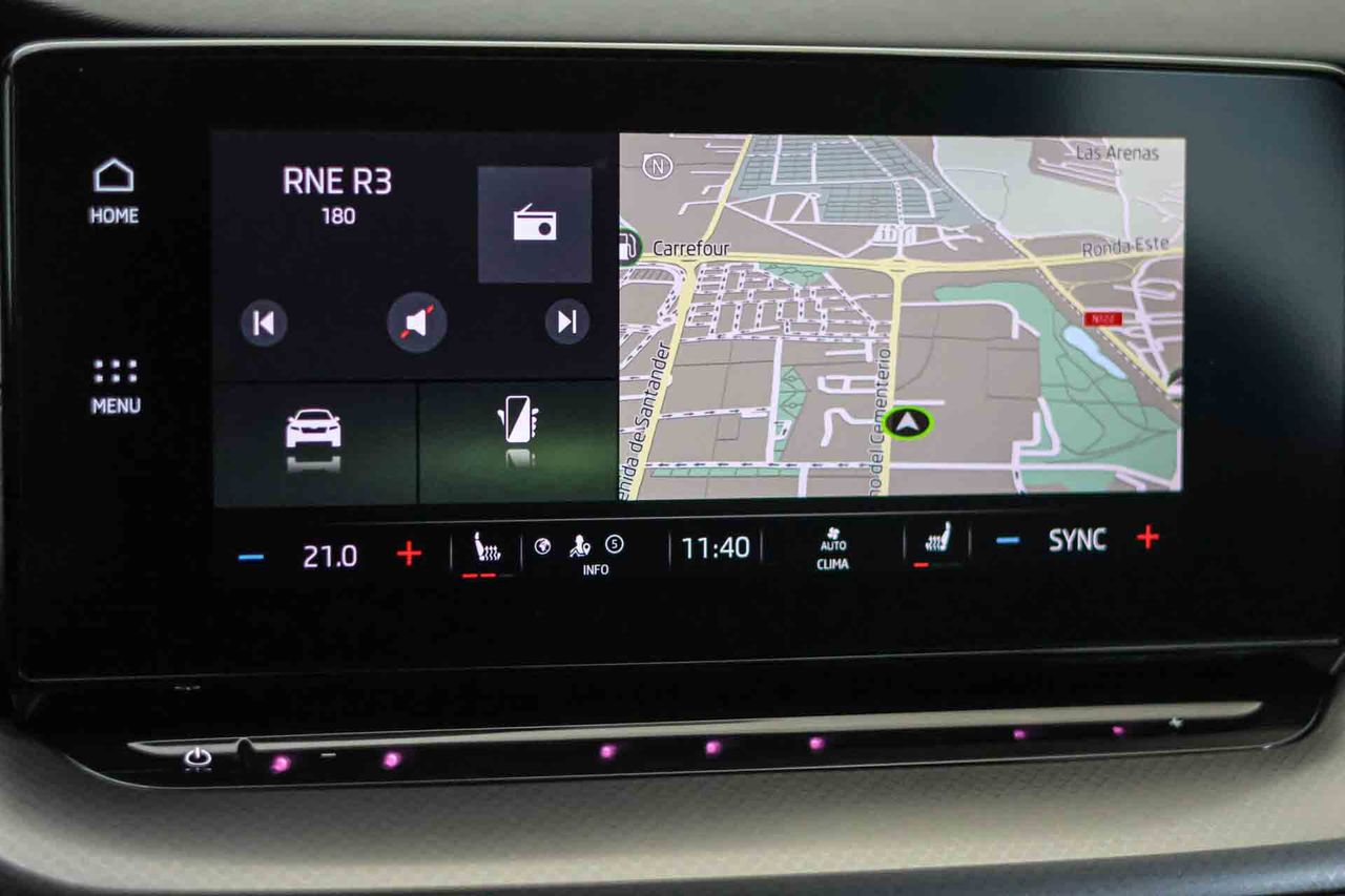 Skoda Octavia Combi 1.4 TSI 110kW/150kW DSG PHEV Ambit - Foto 51