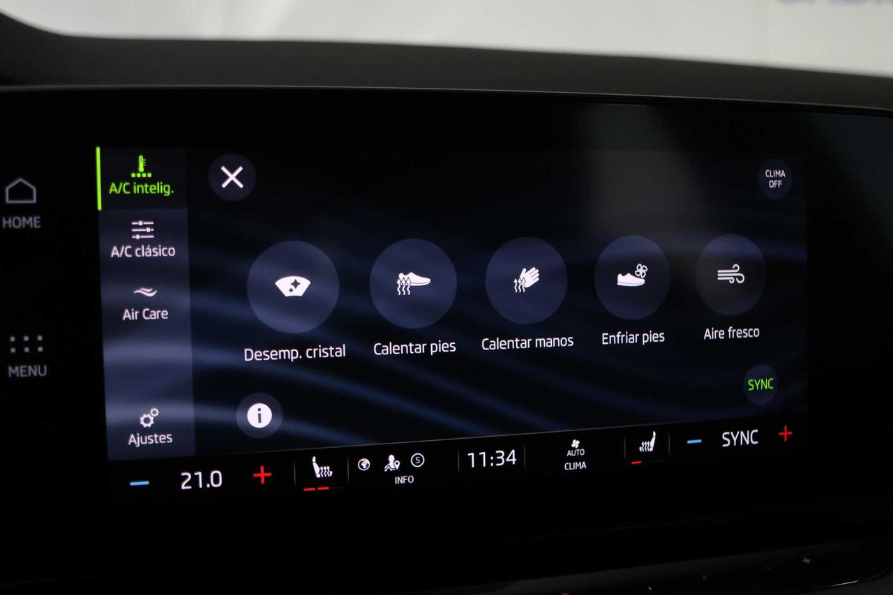 Skoda Octavia Combi 1.4 TSI 110kW/150kW DSG PHEV Ambit - Foto 76