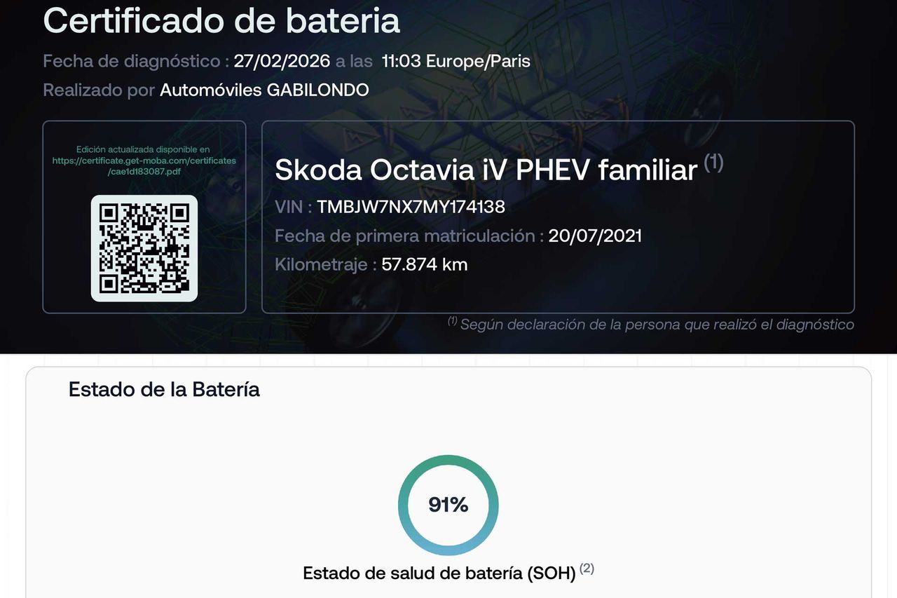 Skoda Octavia Combi 1.4 TSI 110kW/150kW DSG PHEV Ambit - Foto 9