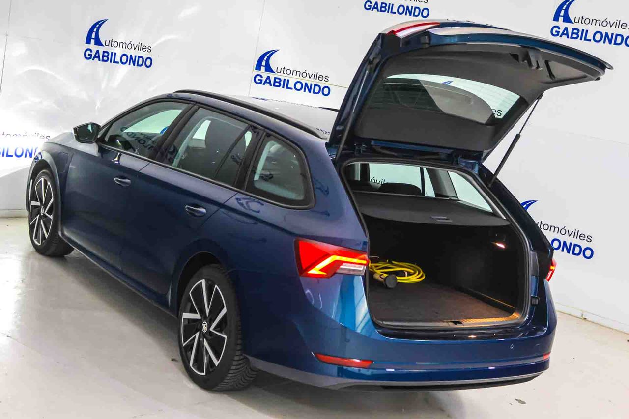 Skoda Octavia Combi 1.4 TSI 110kW/150kW DSG PHEV Ambit - Foto 25