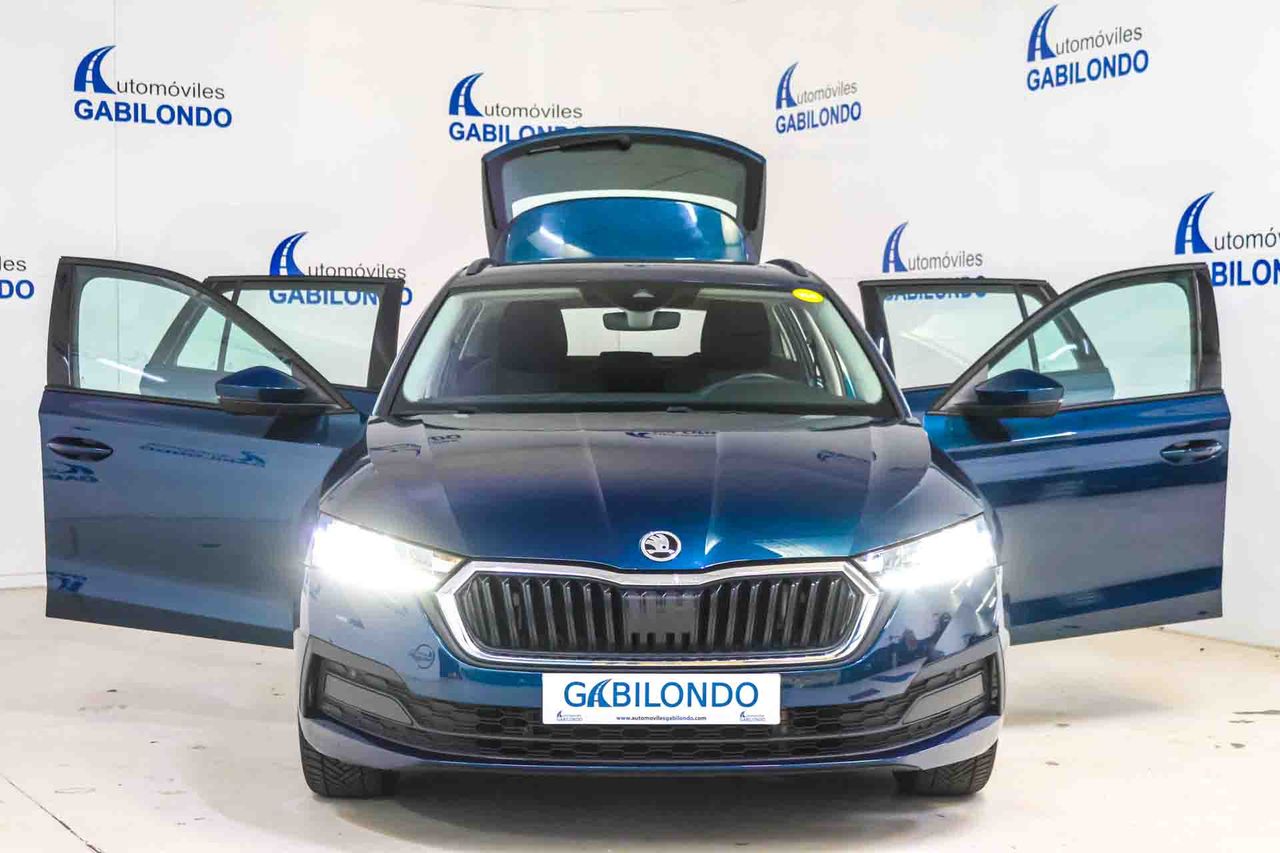 Skoda Octavia Combi 1.4 TSI 110kW/150kW DSG PHEV Ambit - Foto 27