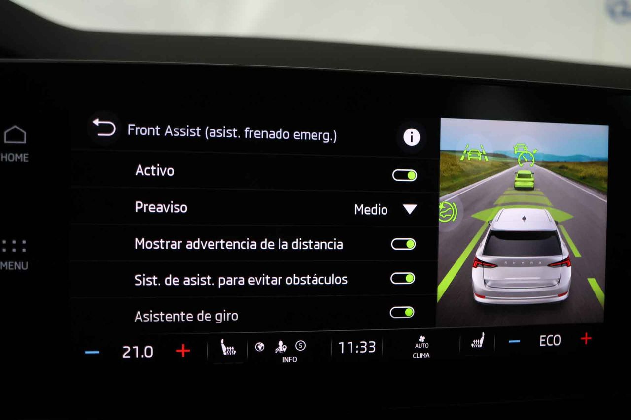 Skoda Octavia Combi 1.4 TSI 110kW/150kW DSG PHEV Ambit - Foto 75