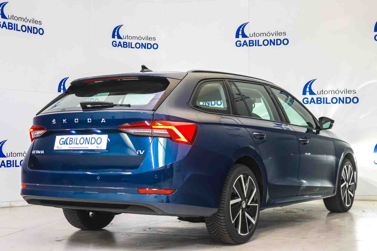 Skoda Octavia Combi 1.4 TSI 110kW/150kW DSG PHEV Ambit - Foto 13
