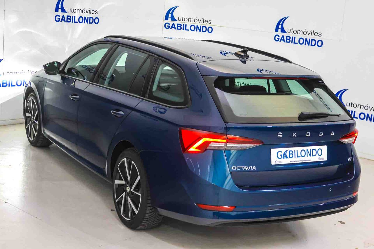 Skoda Octavia Combi 1.4 TSI 110kW/150kW DSG PHEV Ambit - Foto 17