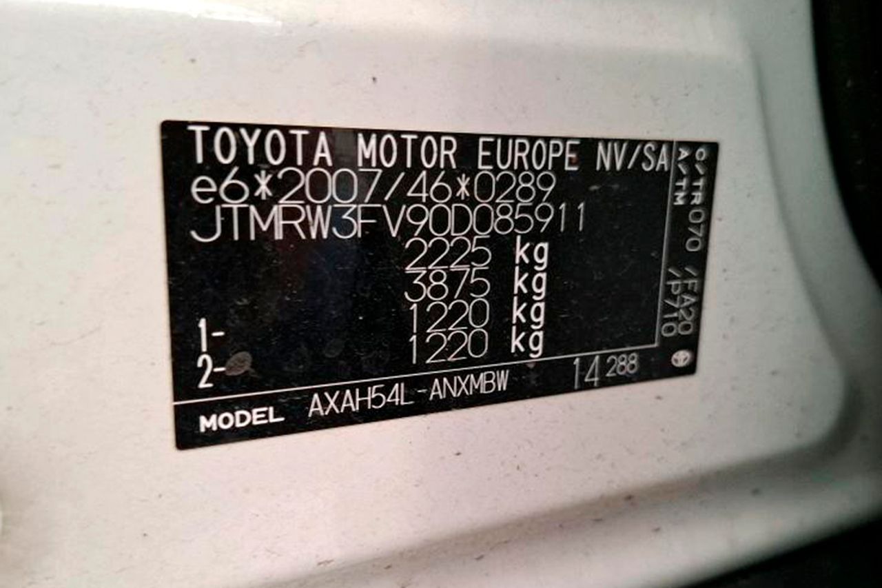 Toyota Rav4 2.5l 220H Business 4WD - Foto 5