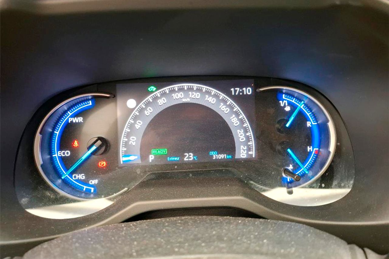 Toyota Rav4 2.5l 220H Business 4WD - Foto 4