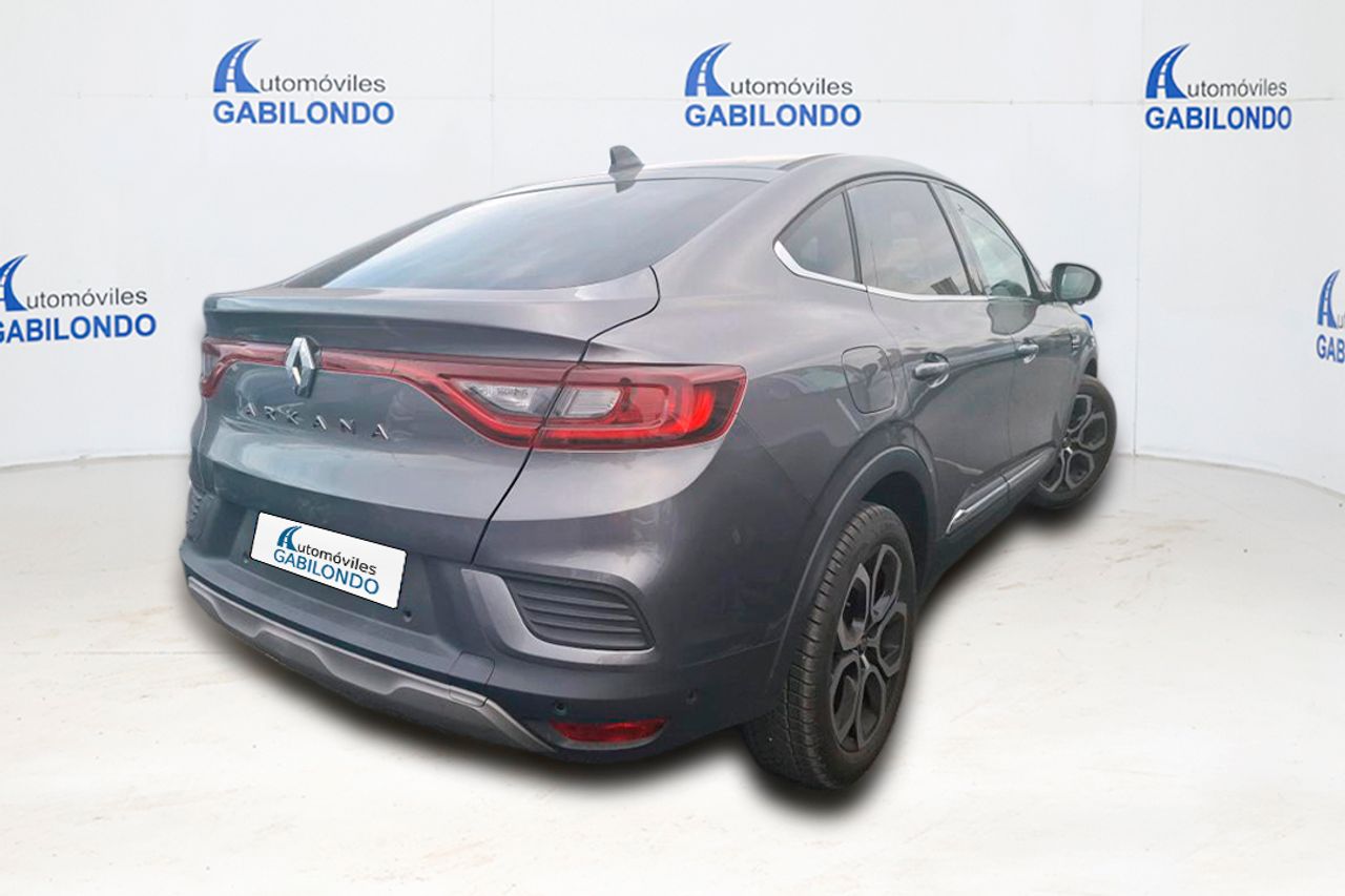 Renault Arkana Techno TCe 103kW(140CV) EDC mild hybrid - Foto 10