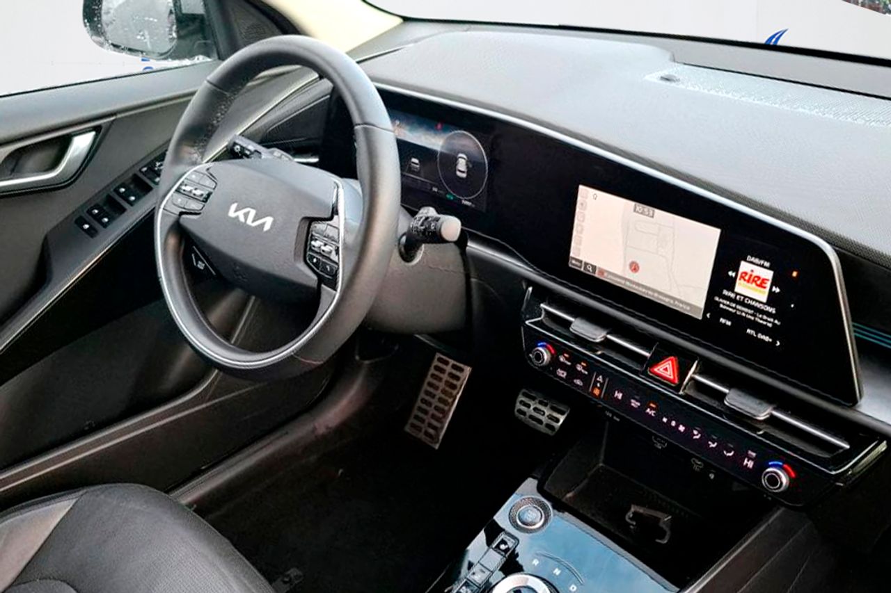 Kia Niro 1.6 GDi HEV 104kW (141CV) Emotion - Foto 3