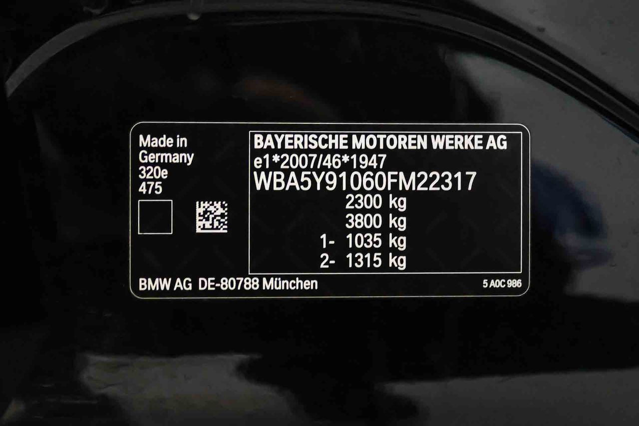 BMW Serie 3 320e - Foto 8