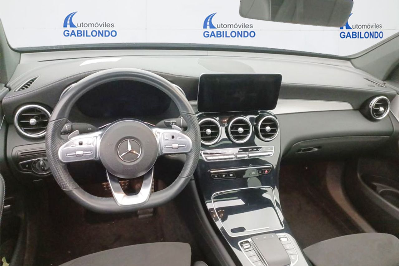 Mercedes GLC Coupé 300  4MATIC **Techo panorámico** - Foto 3