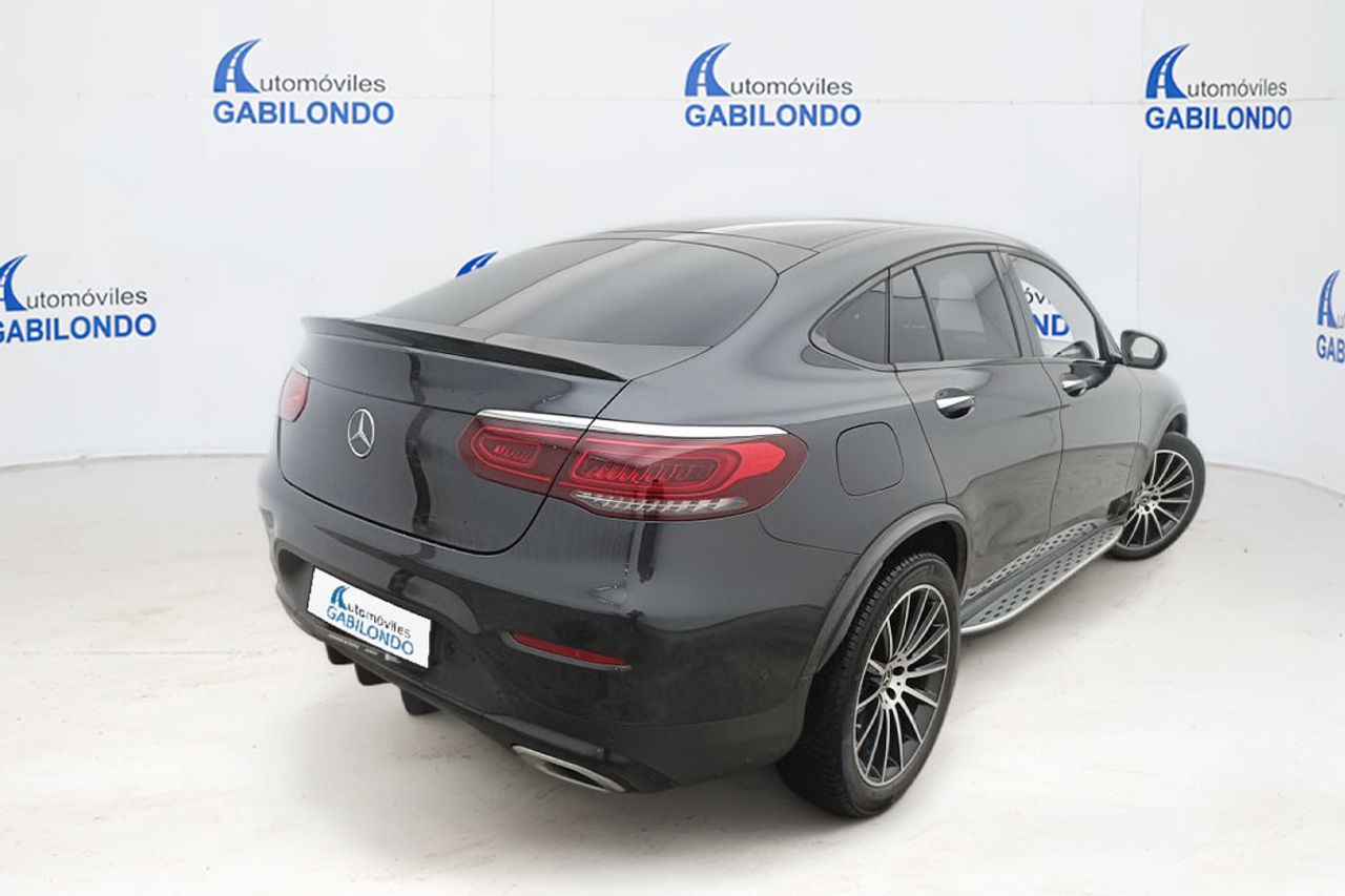Mercedes GLC Coupé 300  4MATIC **Techo panorámico** - Foto 6